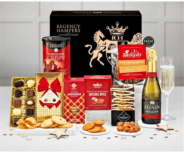 Raleigh Hamper With Prosecco